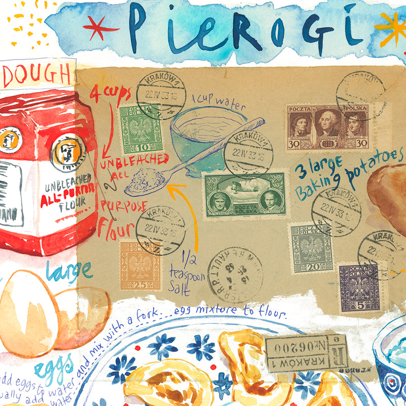 Polish Pierogi recipe