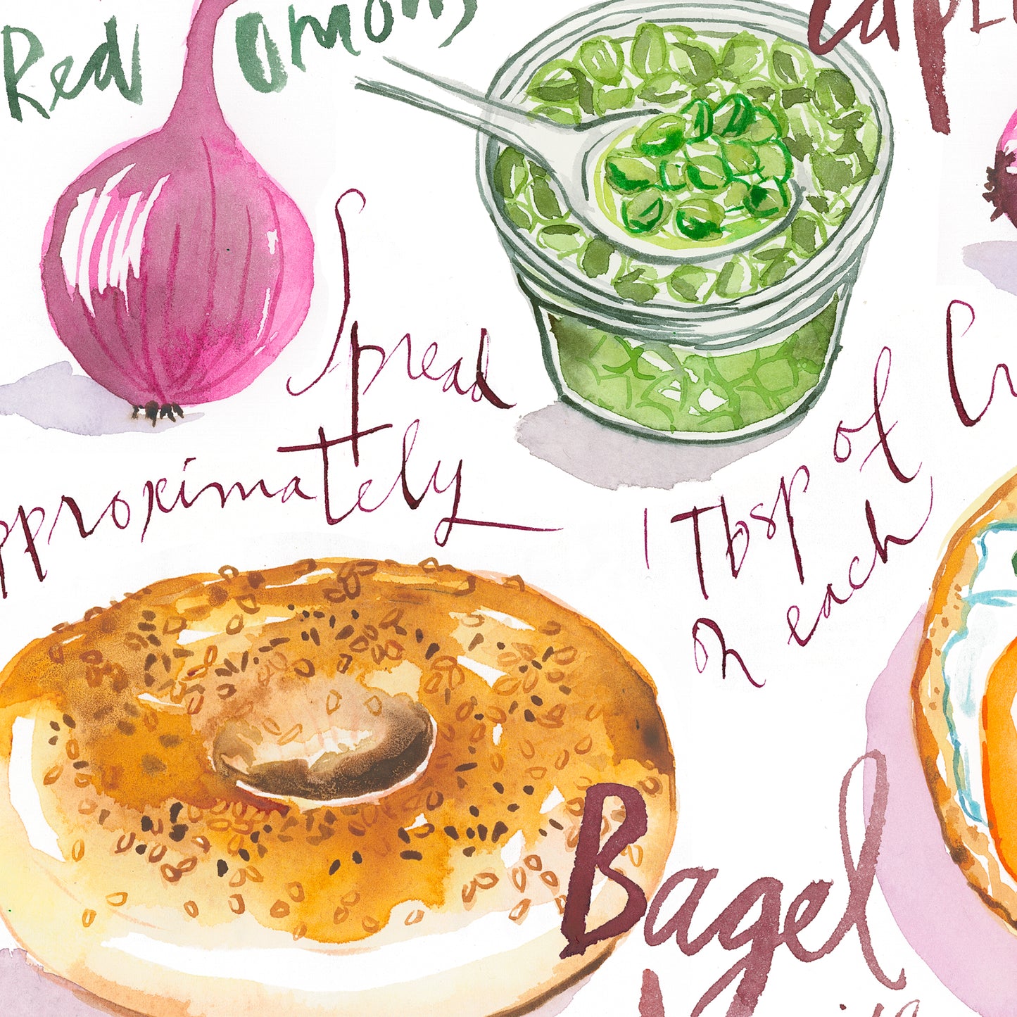 Bagel and Lox recipe