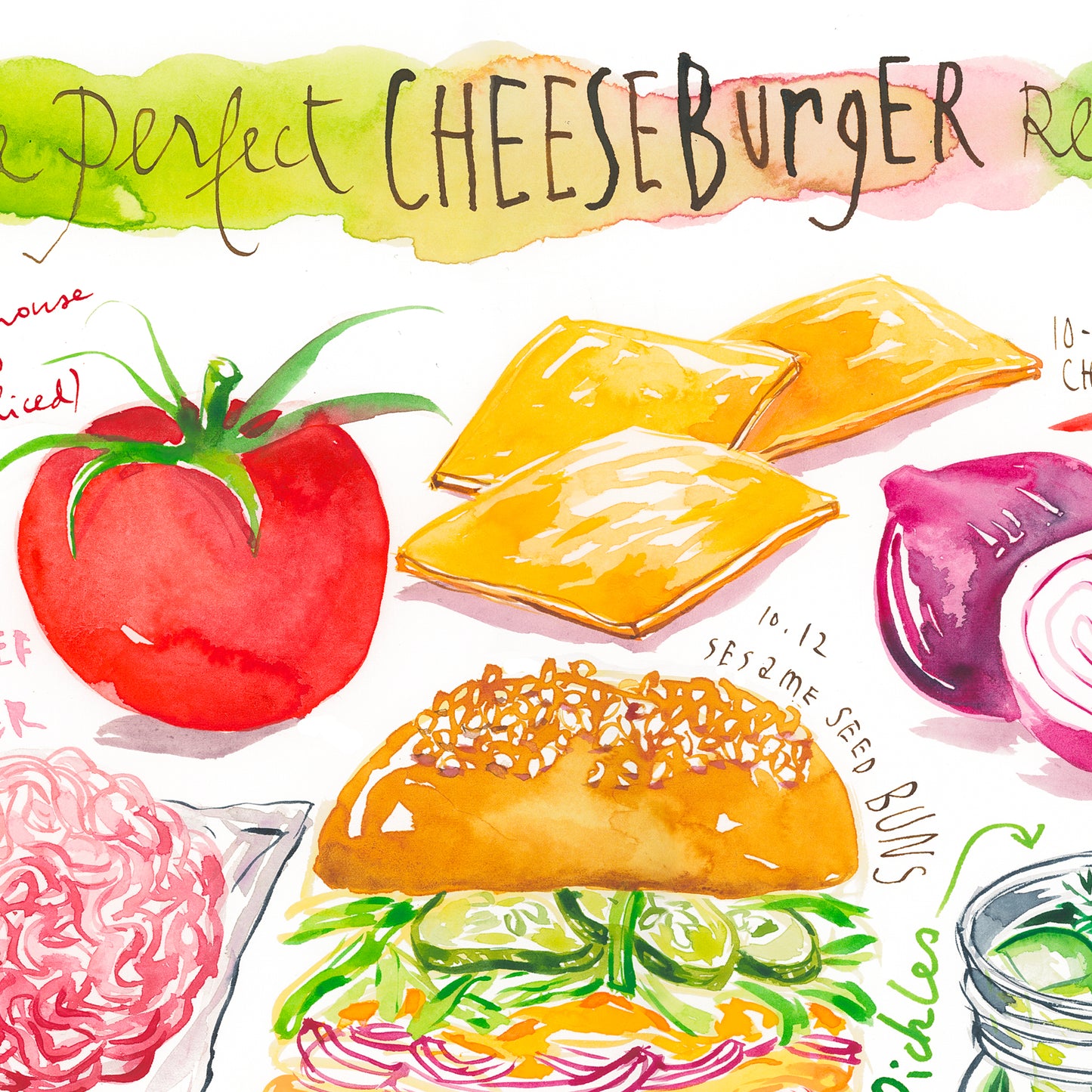 The perfect Cheeseburger recipe