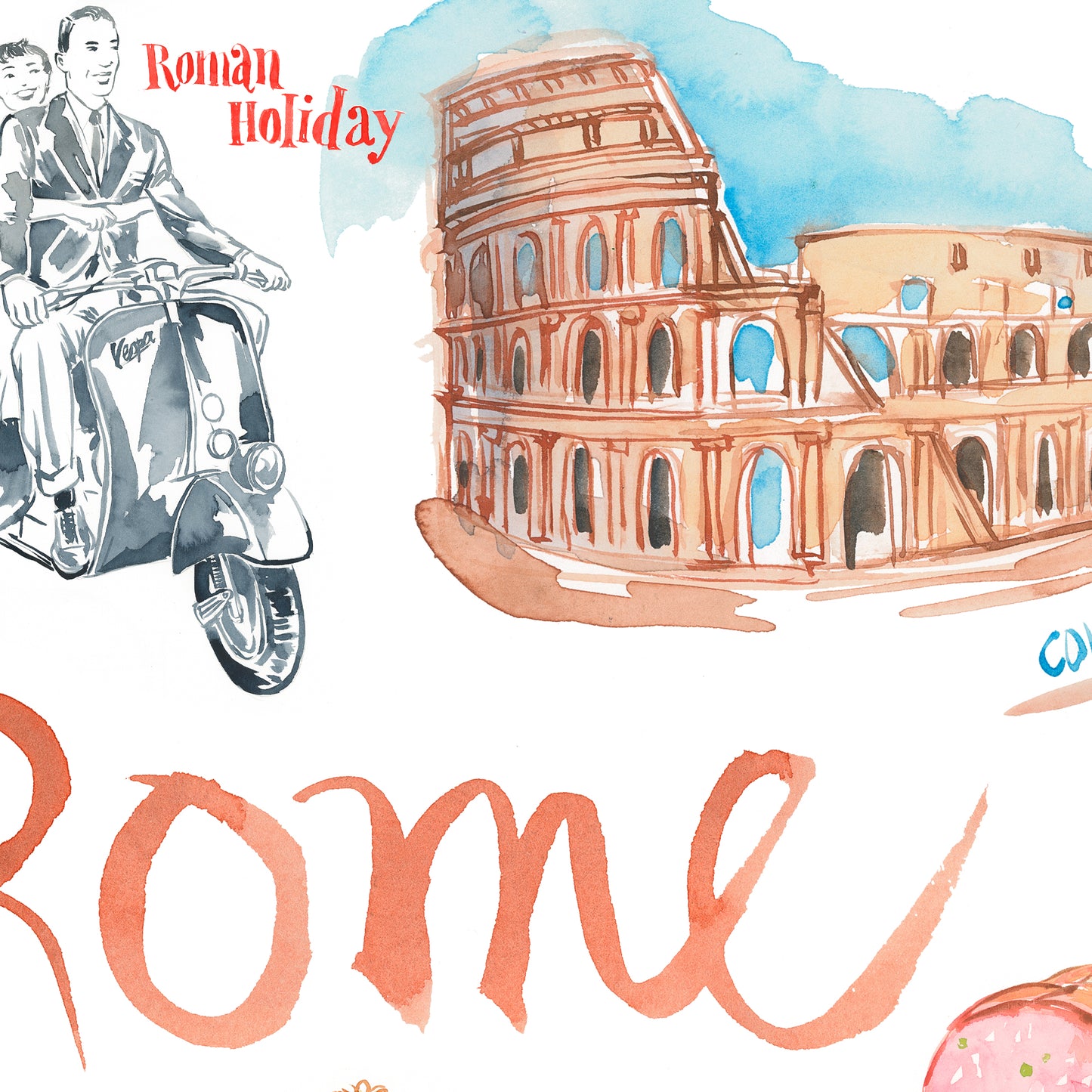 Rome poster