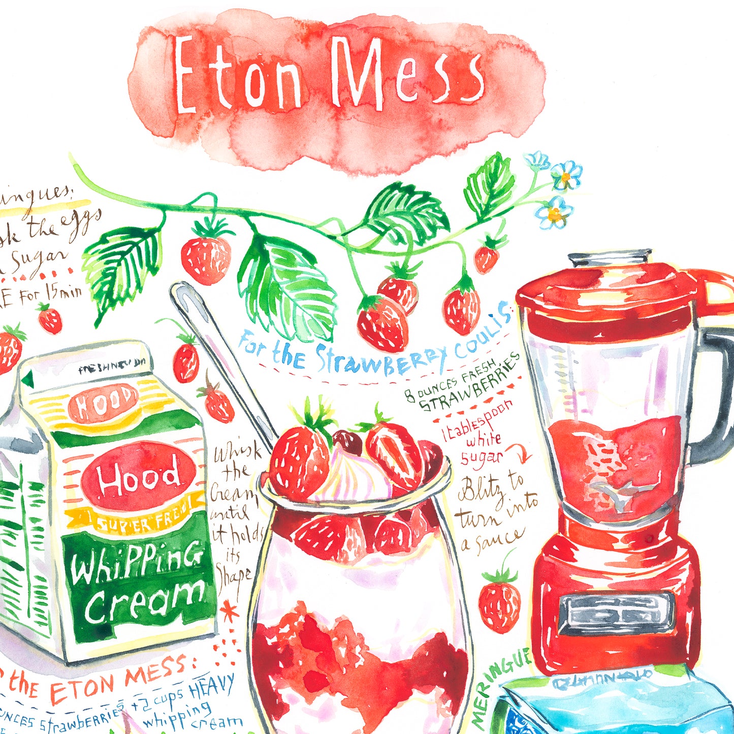 British Eton Mess recipe