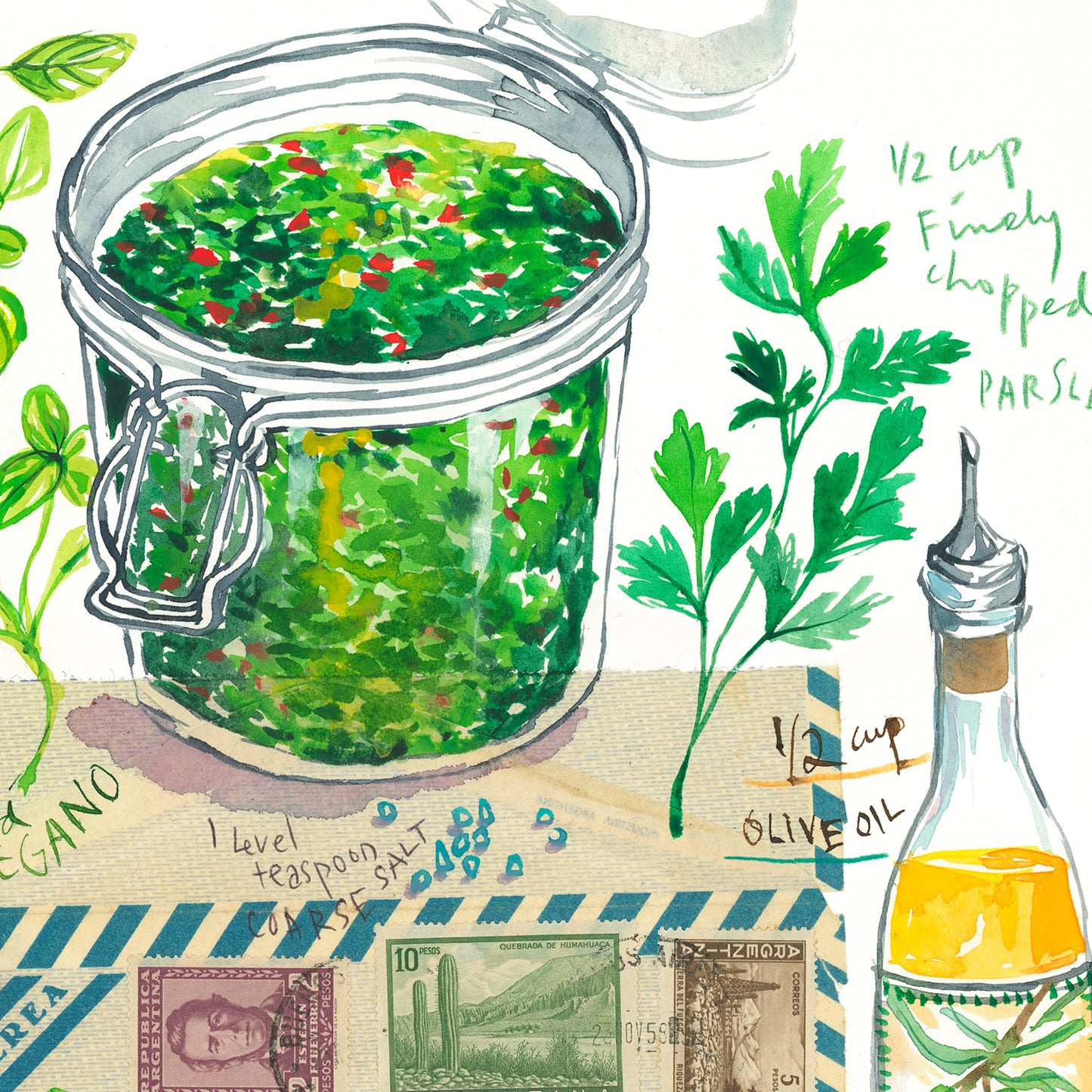 Argentinian Chimichurri recipe
