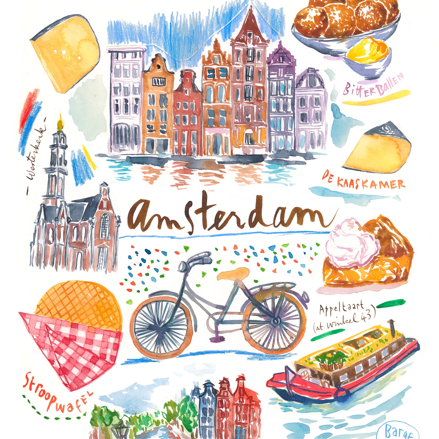 Amsterdam poster