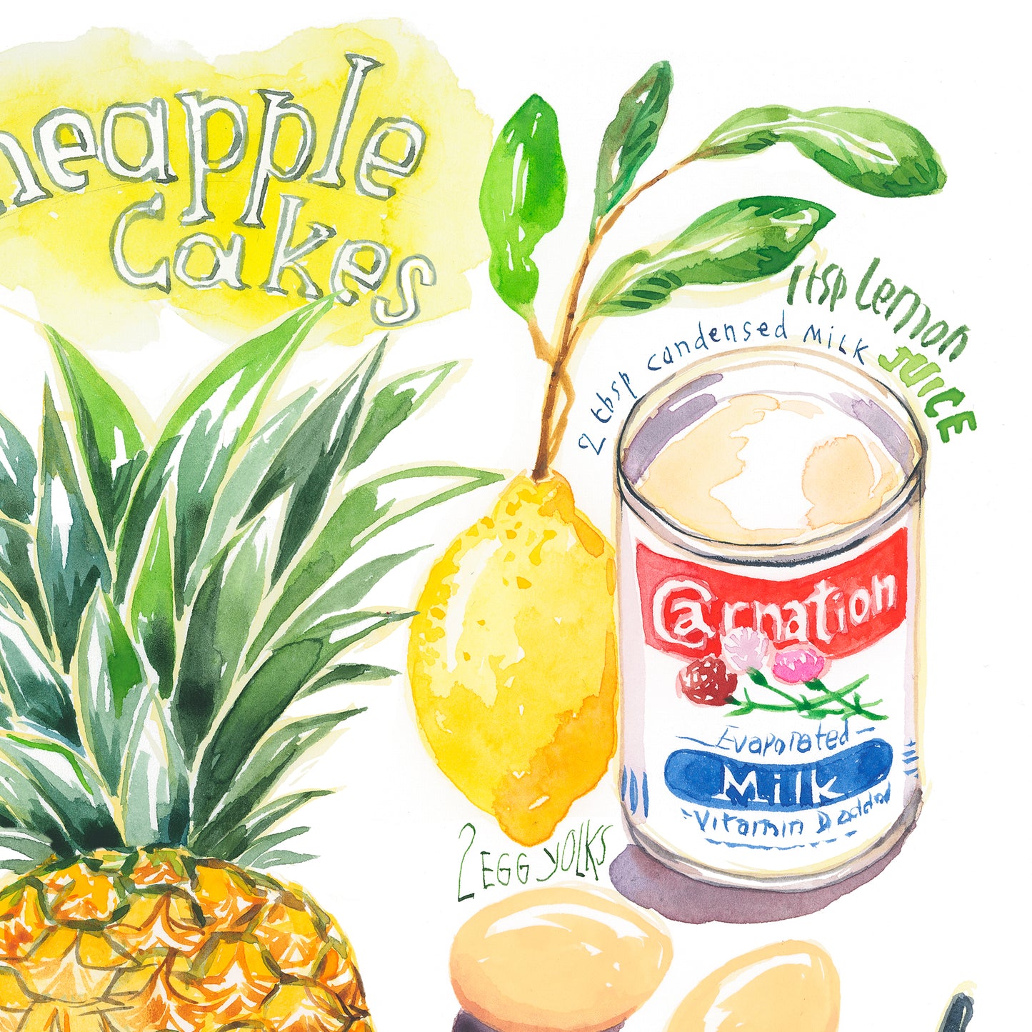 Taiwanese Pineapple Cakes recipe