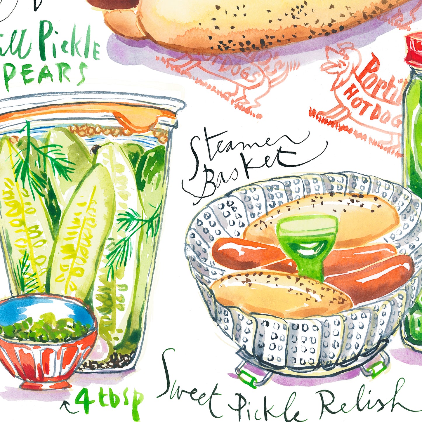 Chicago Dog recipe