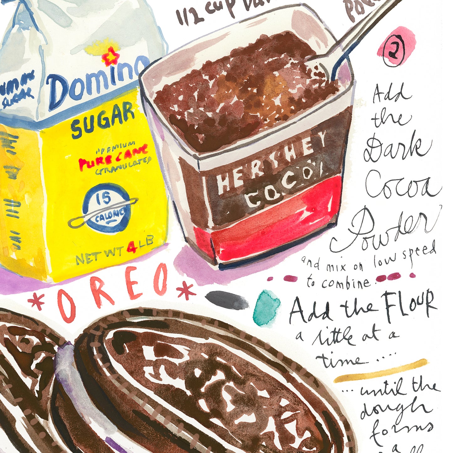 Chocolate cookie recipe