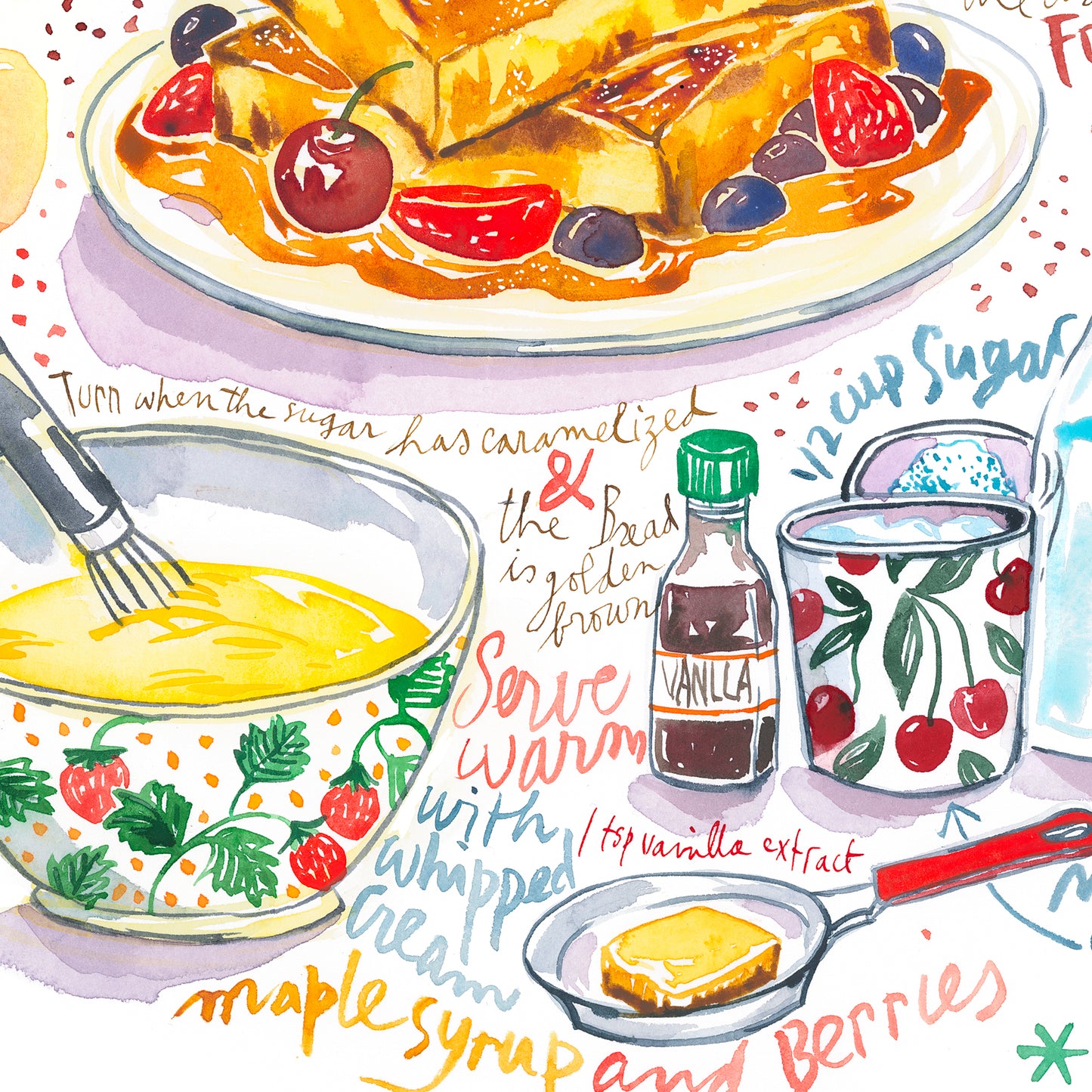 French Toast recipe