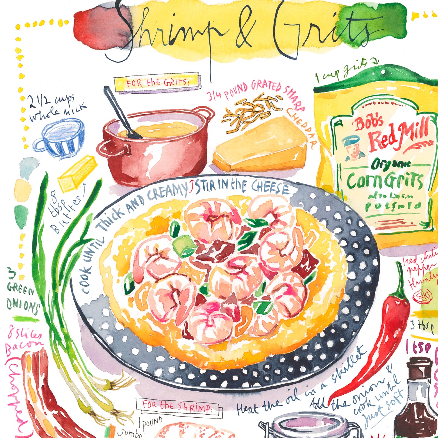 Shrimp and Grits recipe
