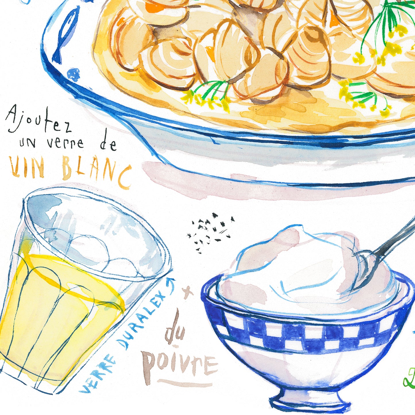 Recette des Patagos de l'Ile d'Yeu