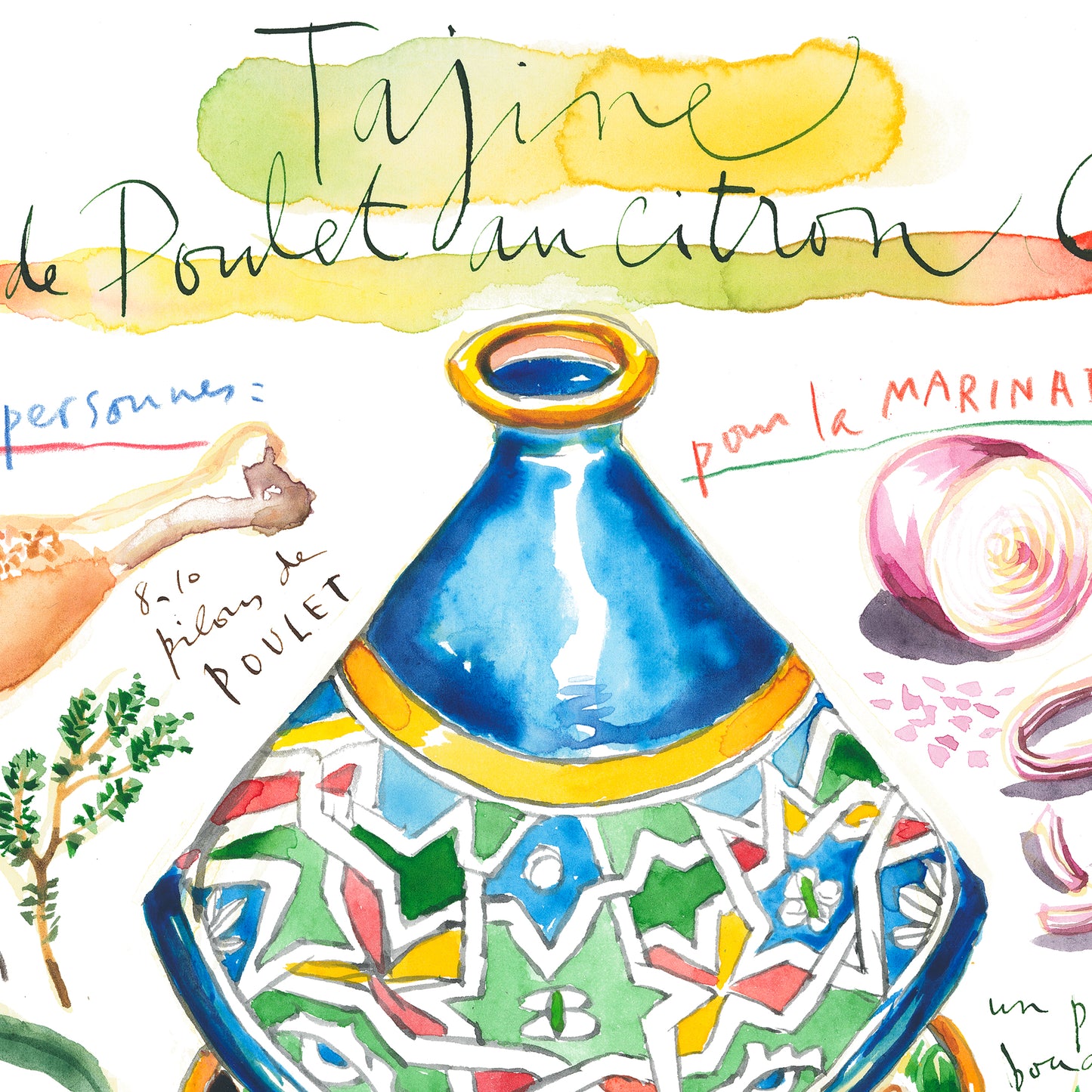 Moroccan Tagine recipe