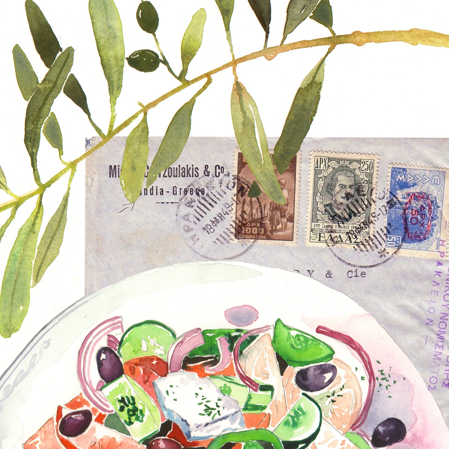 Greek Salad recipe