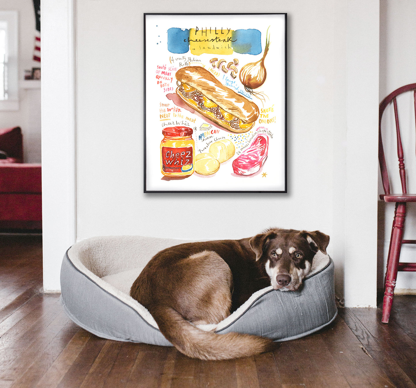 Philly Cheesesteak recipe