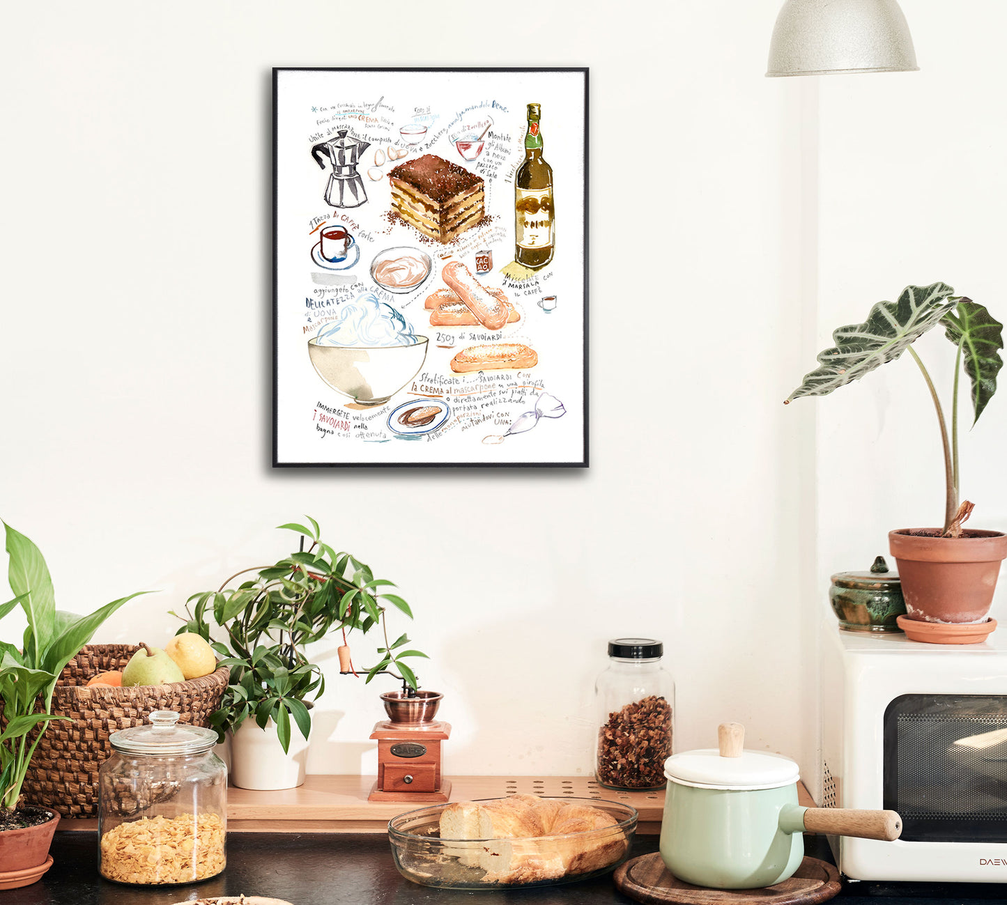 Tiramisu recipe