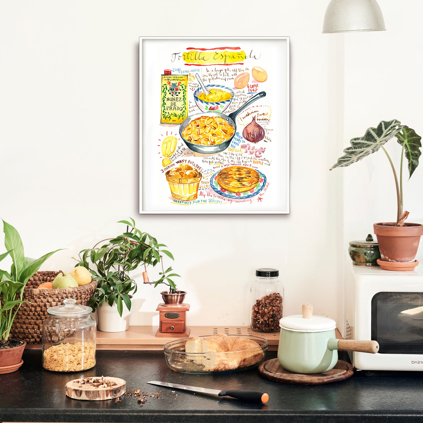 Tortilla Española recipe