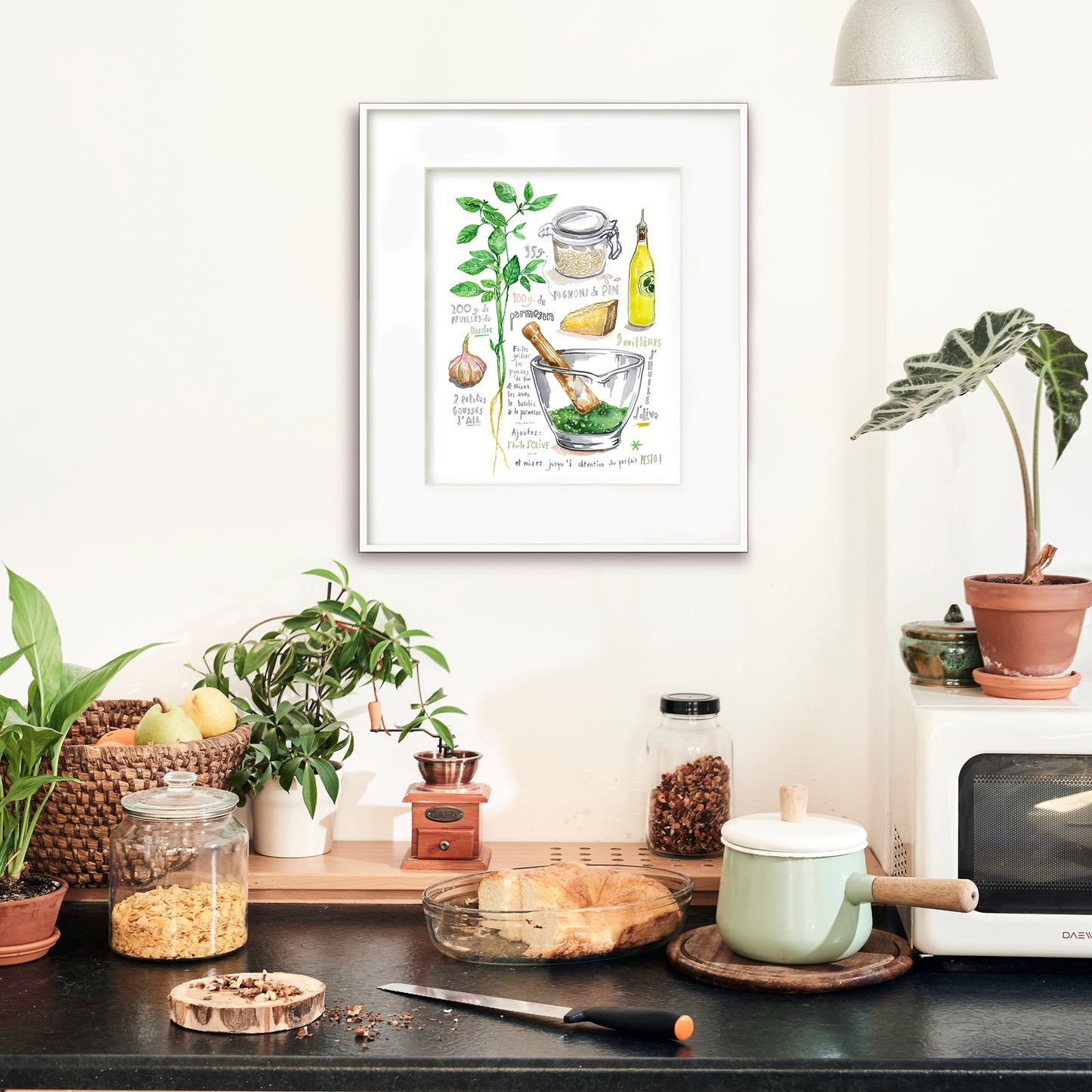 Basil Pesto recipe