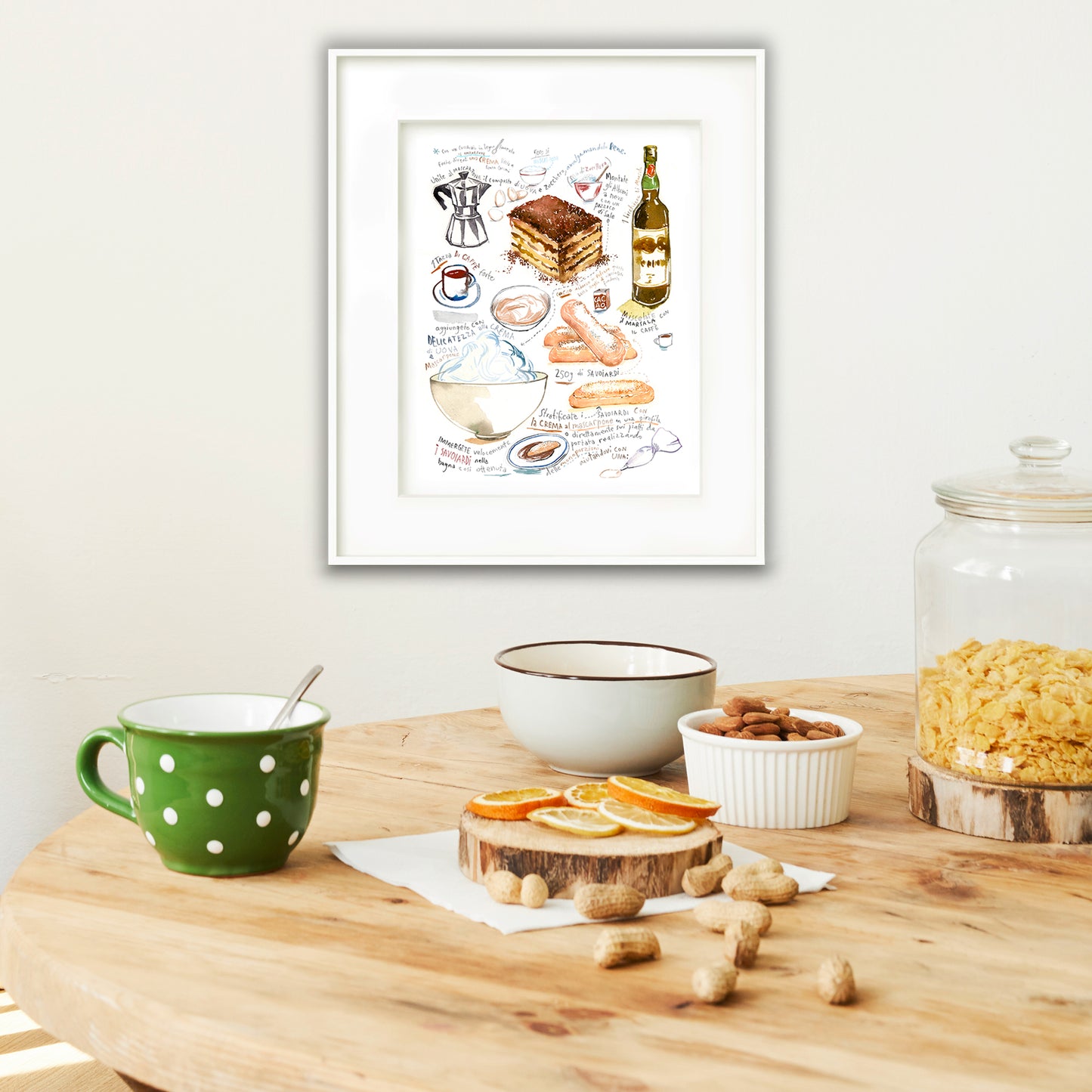 Tiramisu recipe