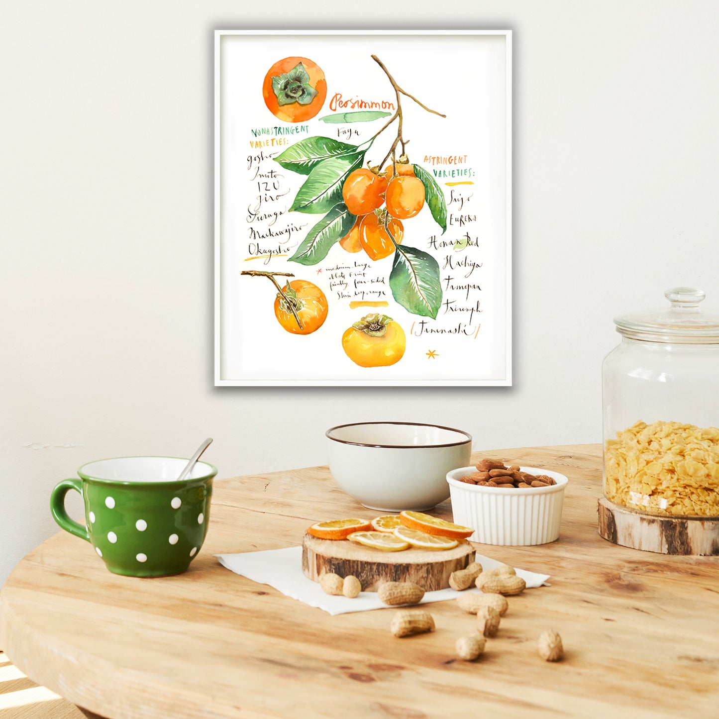Persimmon varieties