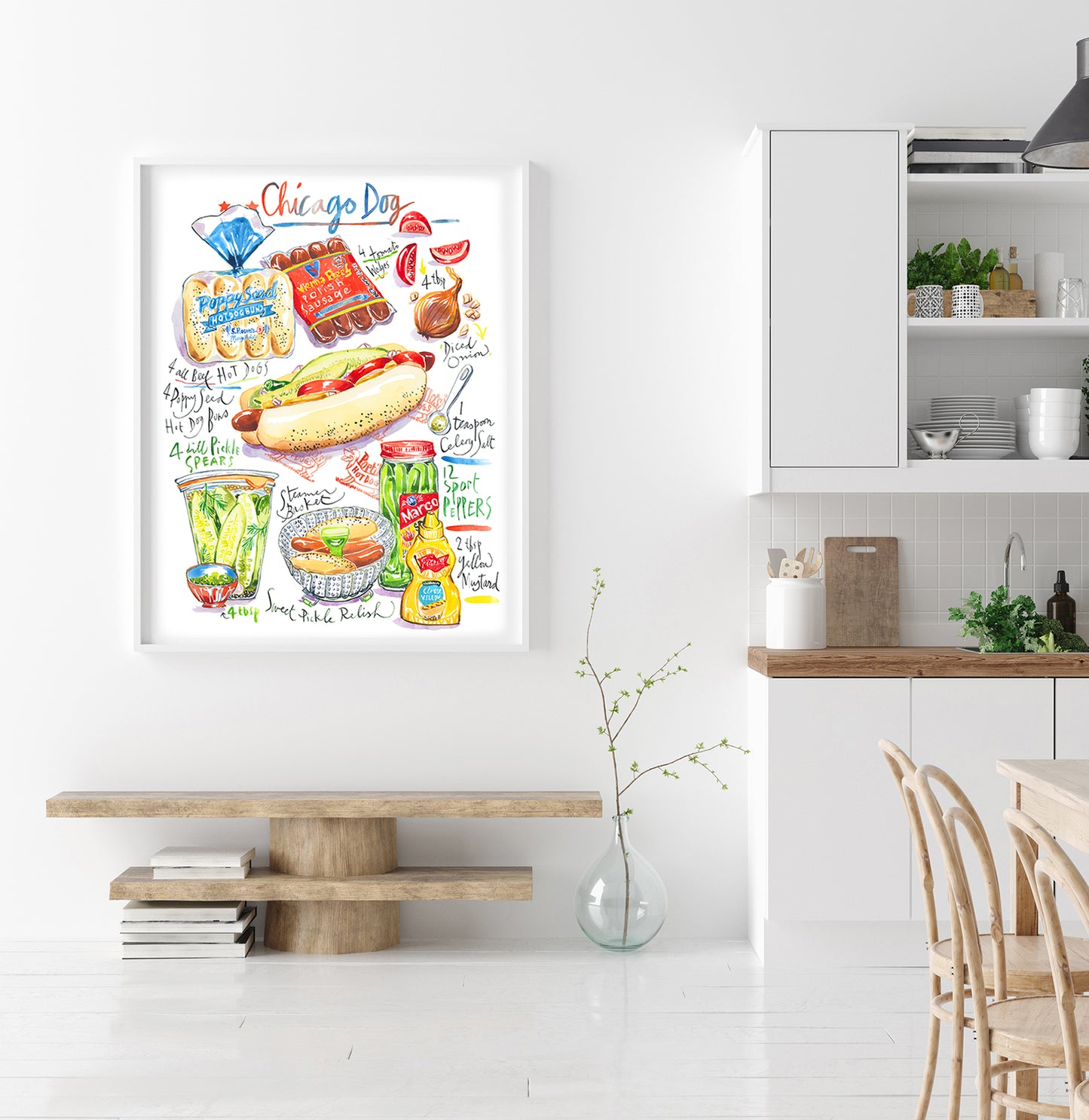 Chicago Dog recipe