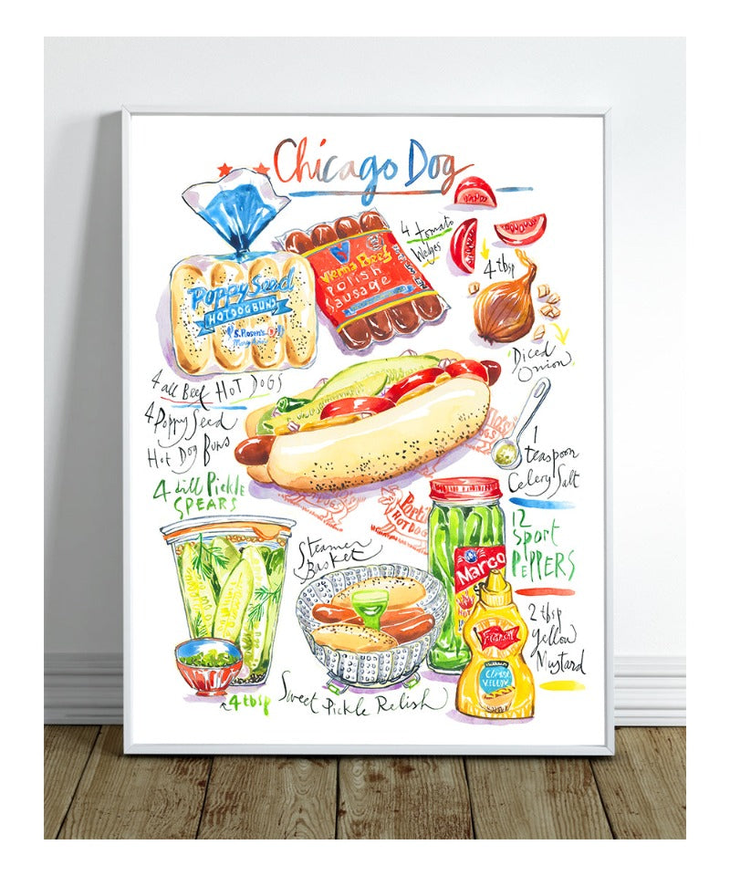 Chicago Dog recipe