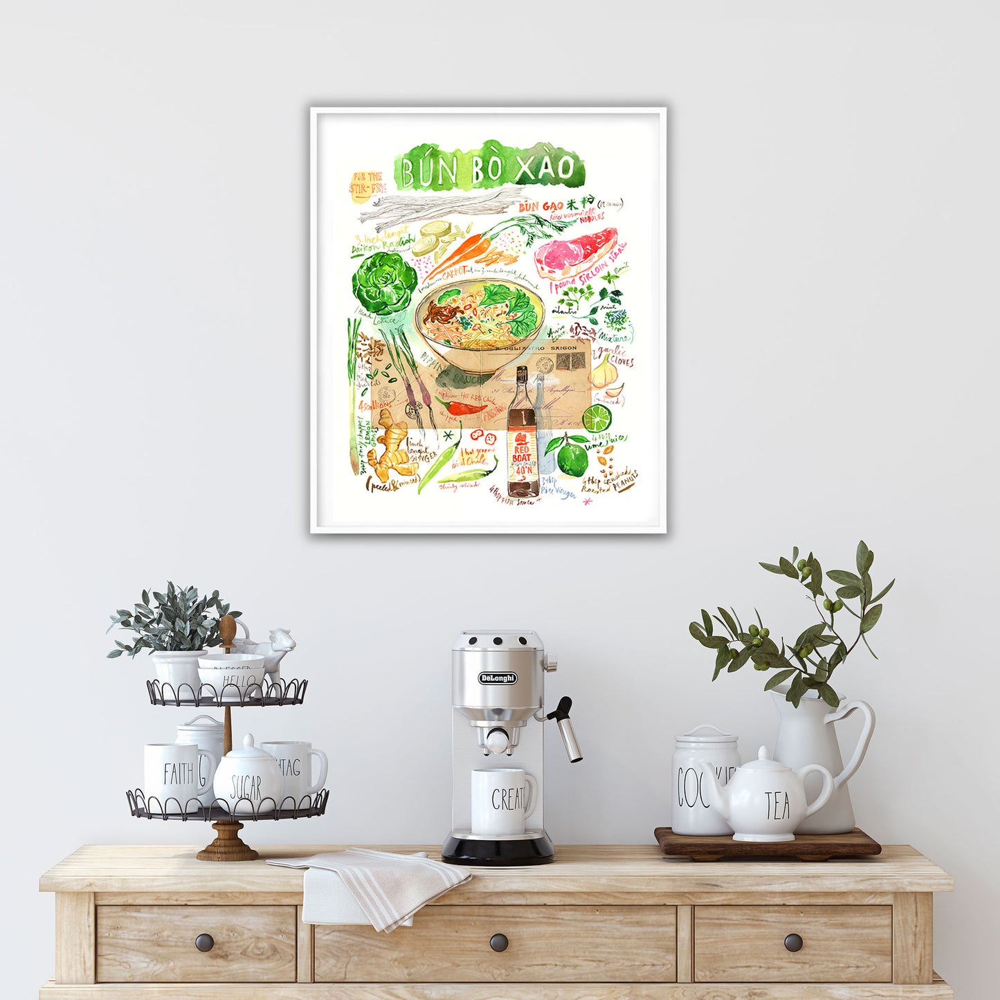 Bun Bo Xao recipe
