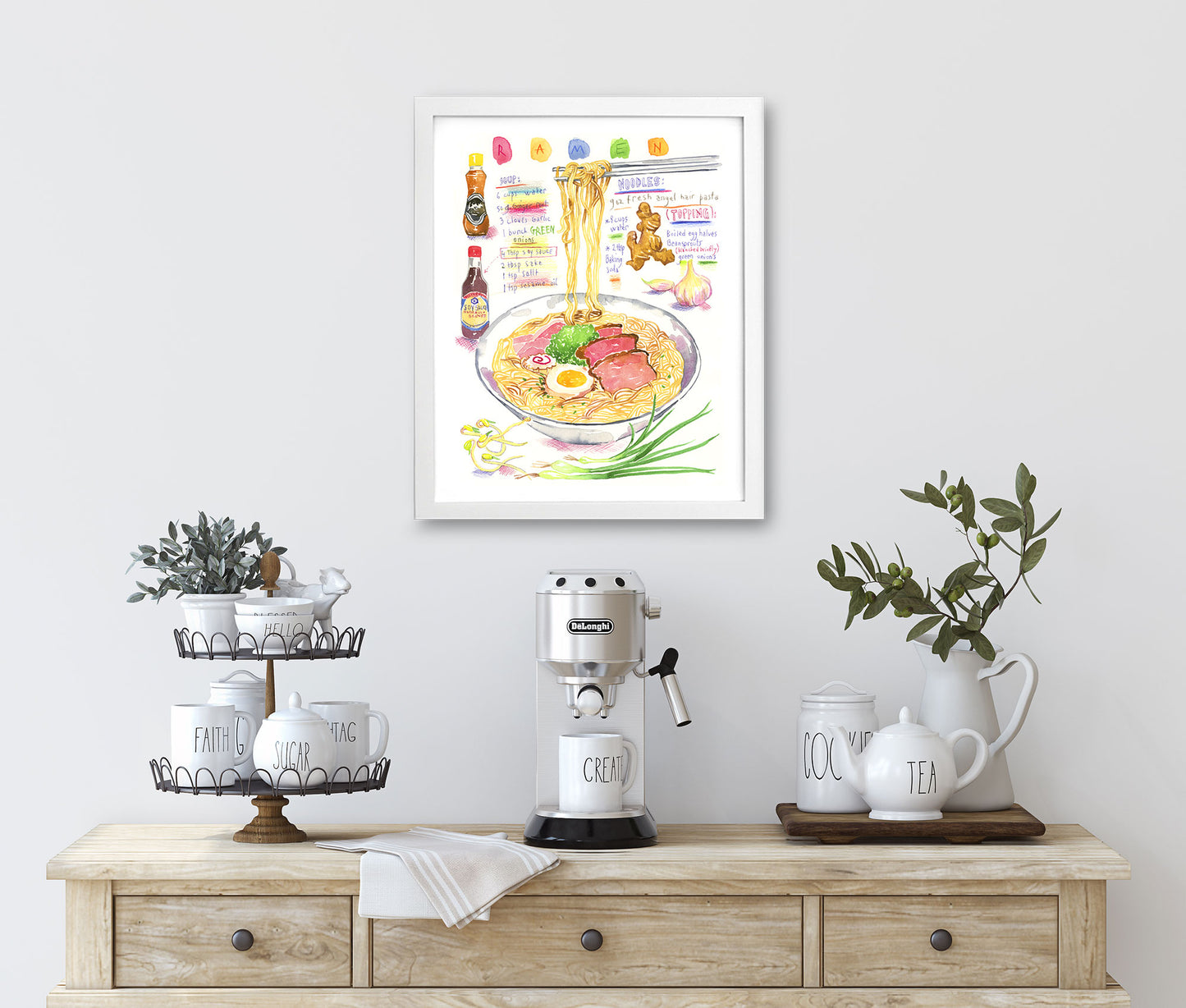 Ramen recipe