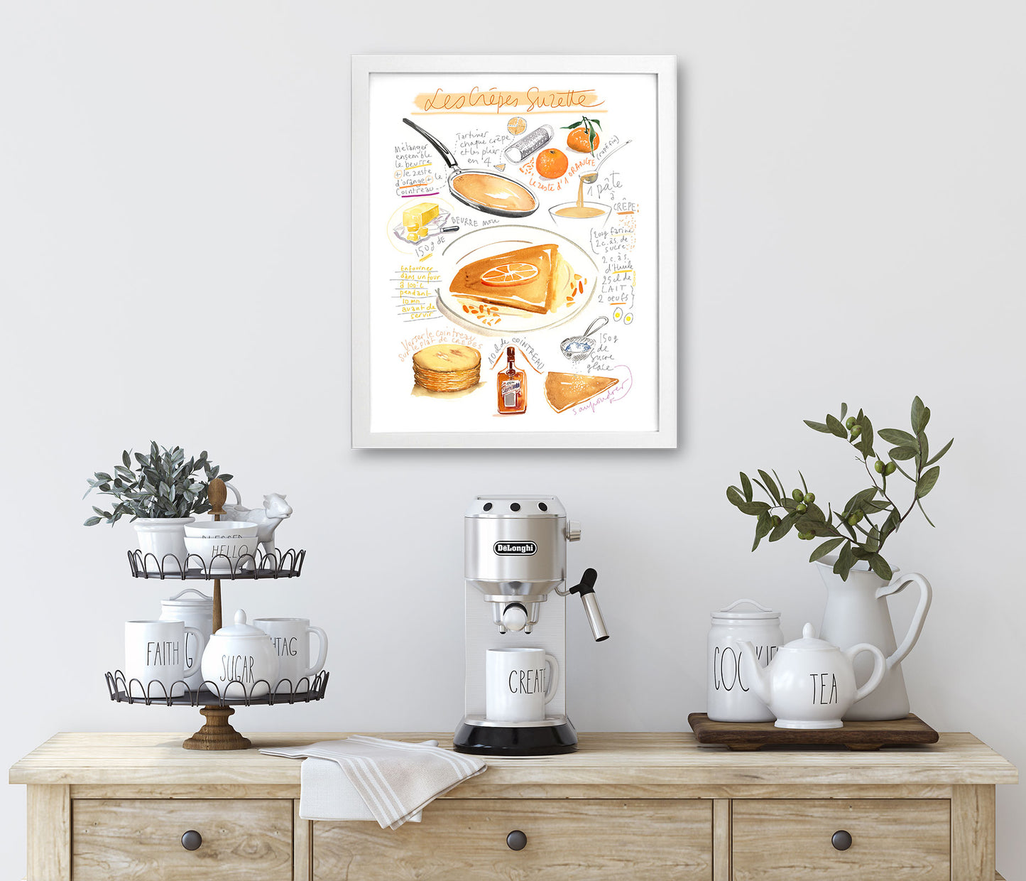 Crêpes Suzette recipe