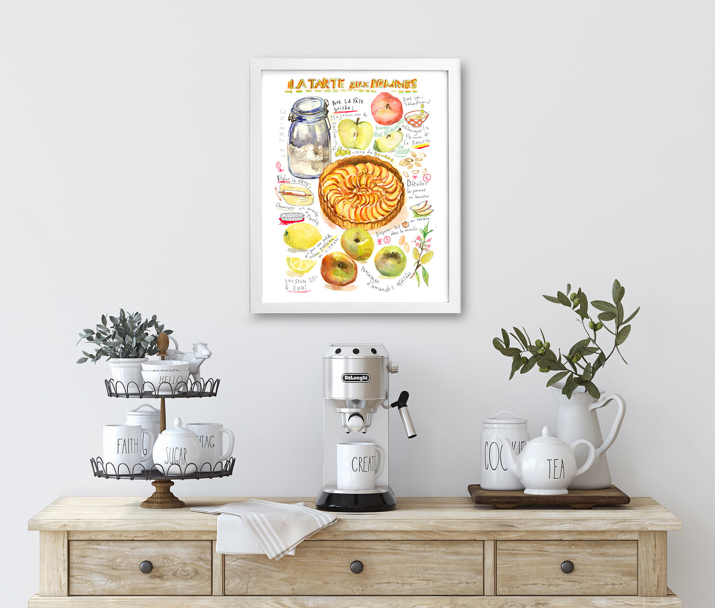 Apple tart recipe