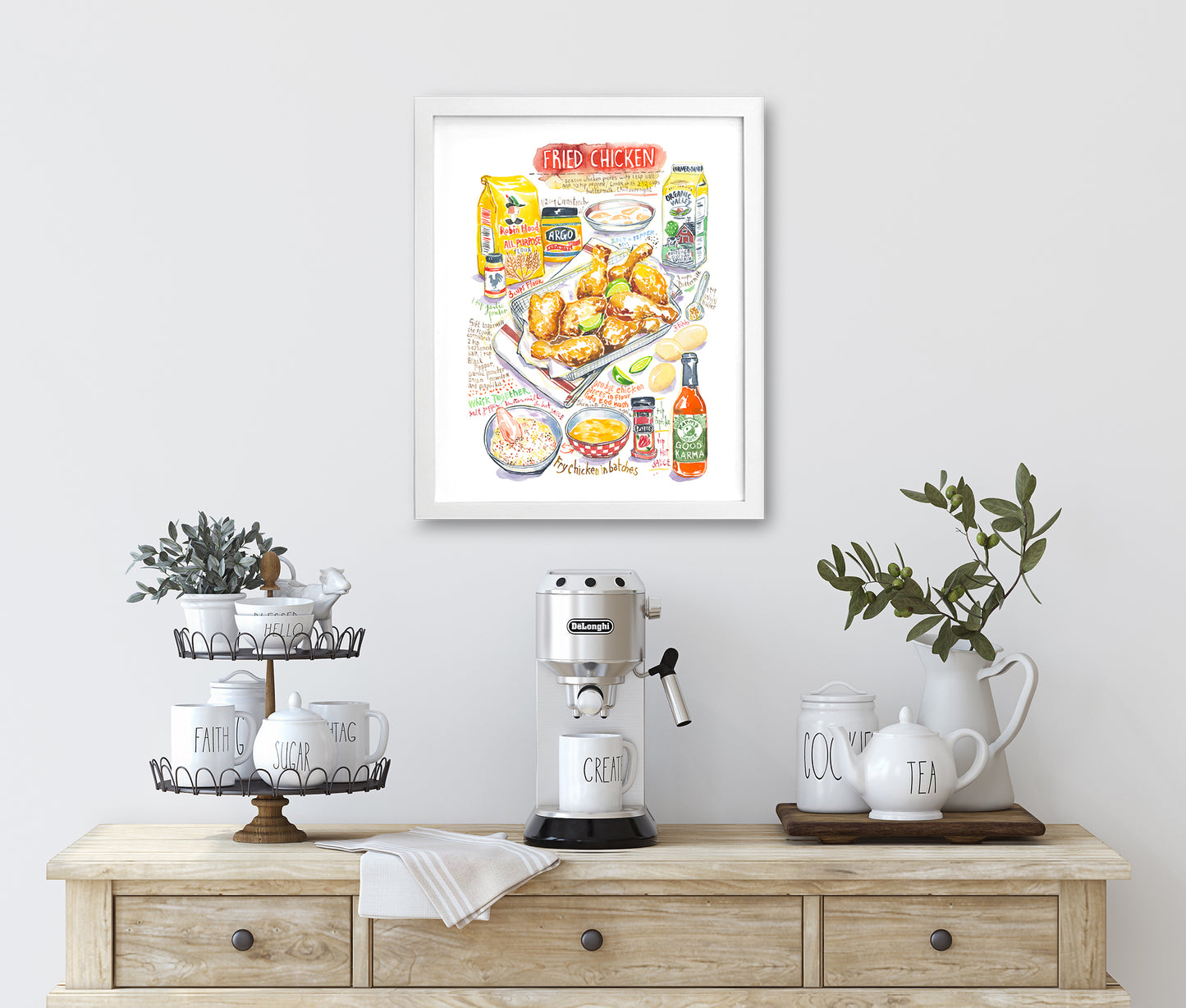 Fried Chicken recipe