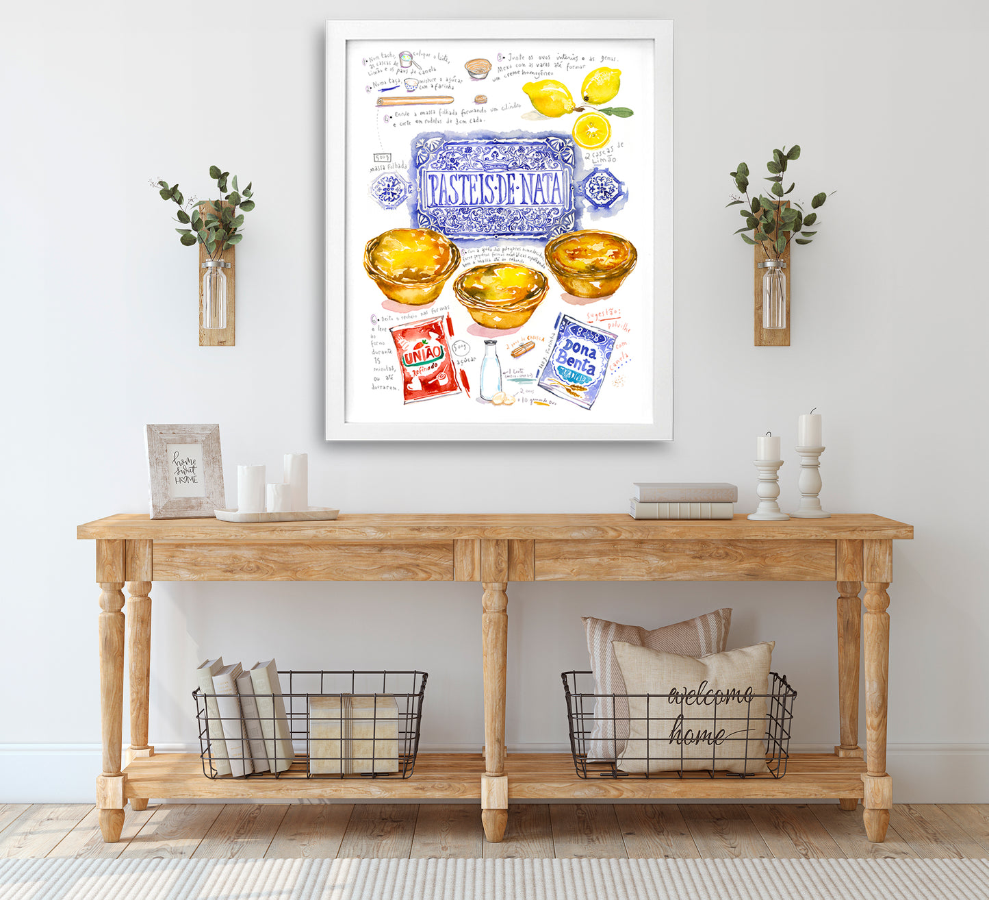 Pasteis de Nata recipe