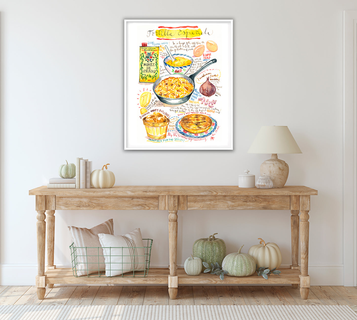 Tortilla Española recipe