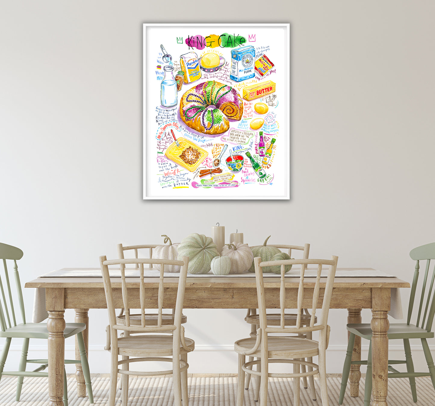 King Cake recipe