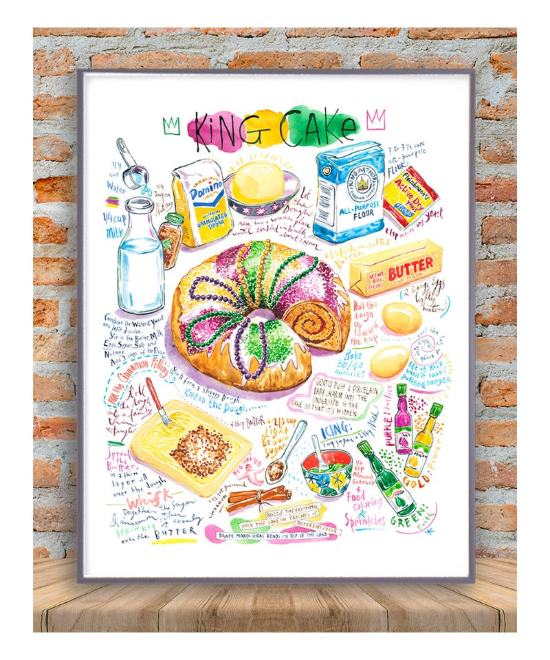 King Cake recipe