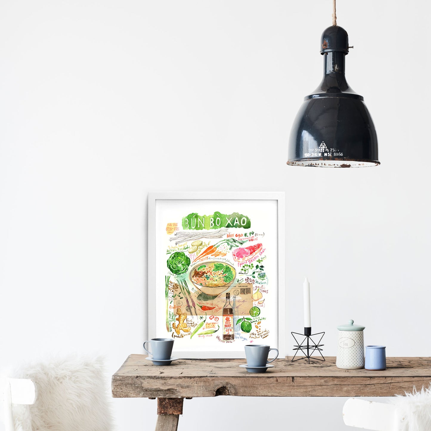 Bun Bo Xao recipe