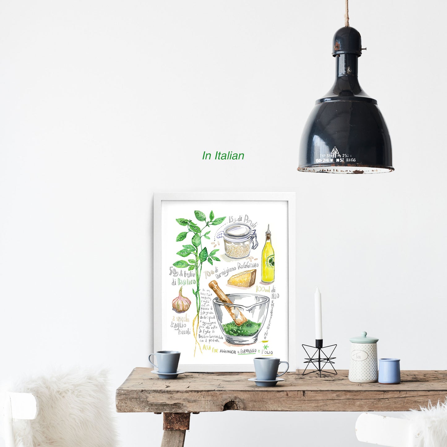 Basil Pesto recipe