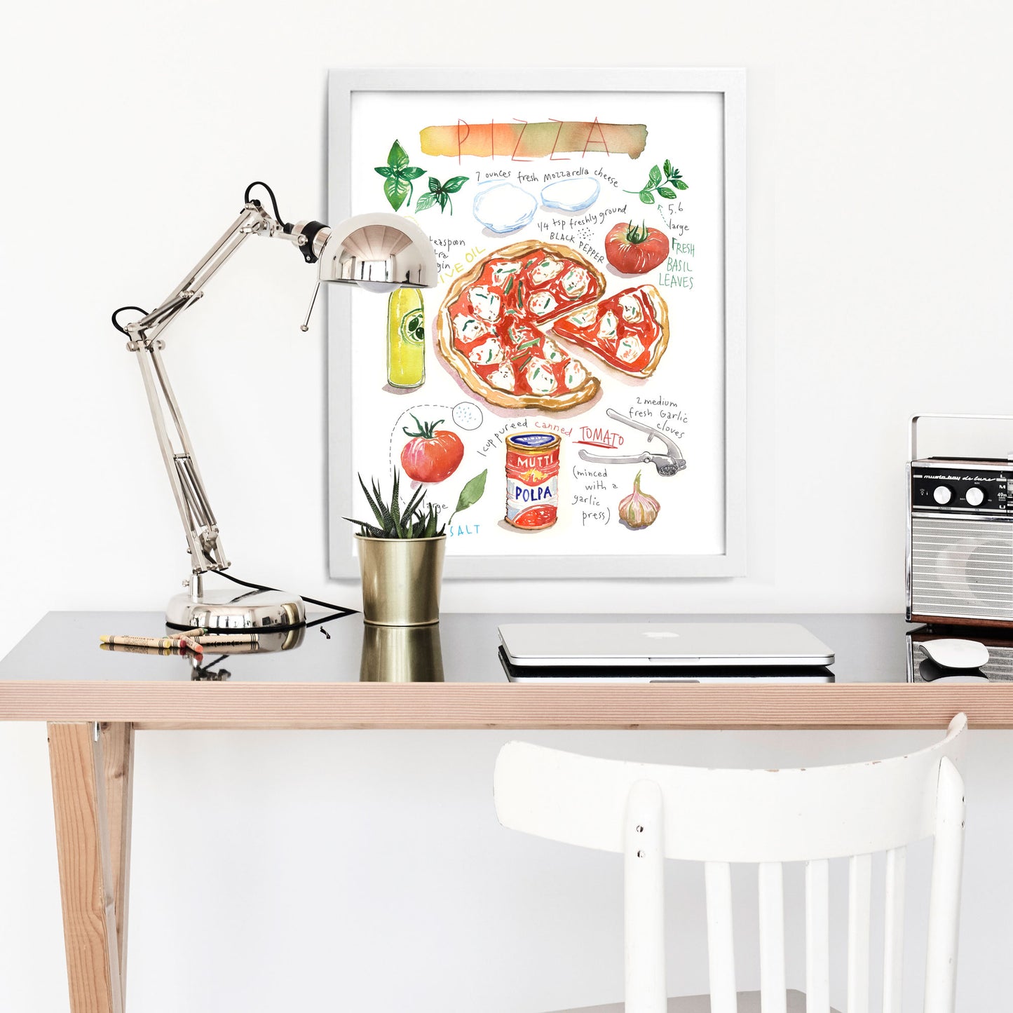 Pizza recipe