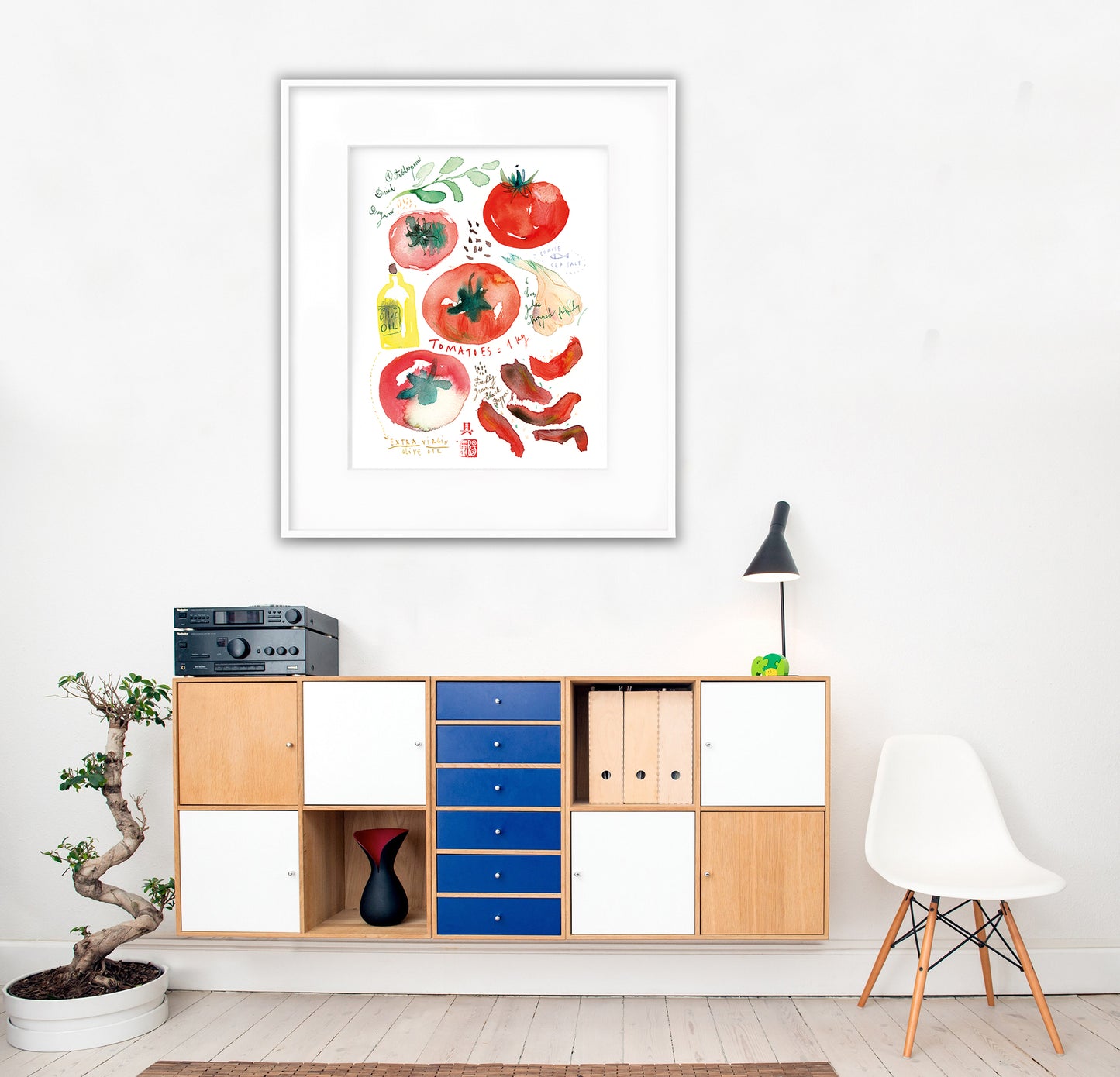 La recette des Tomates Séchées