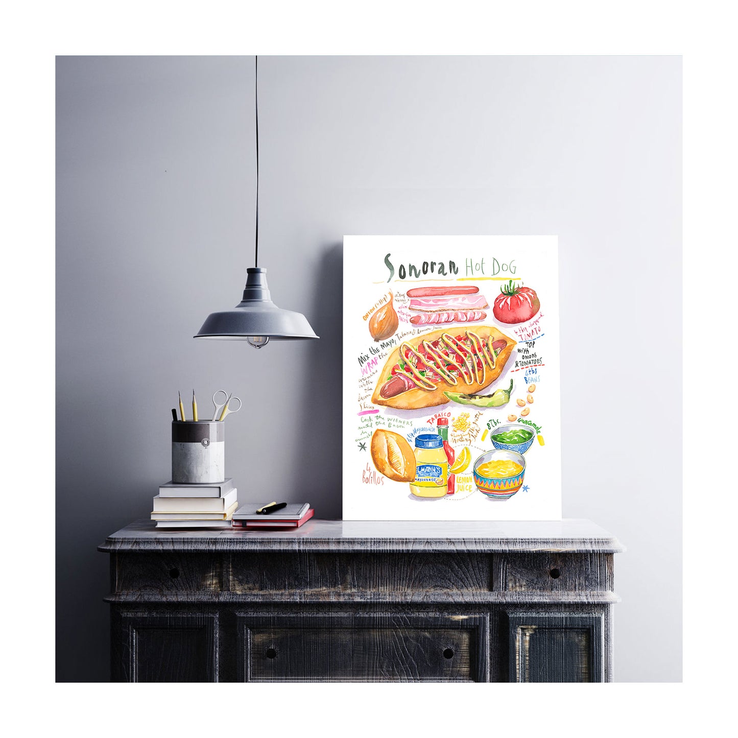 Sonoran Hot Dog recipe