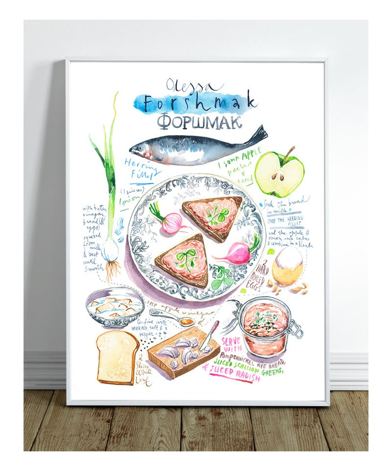 Forshmak recipe
