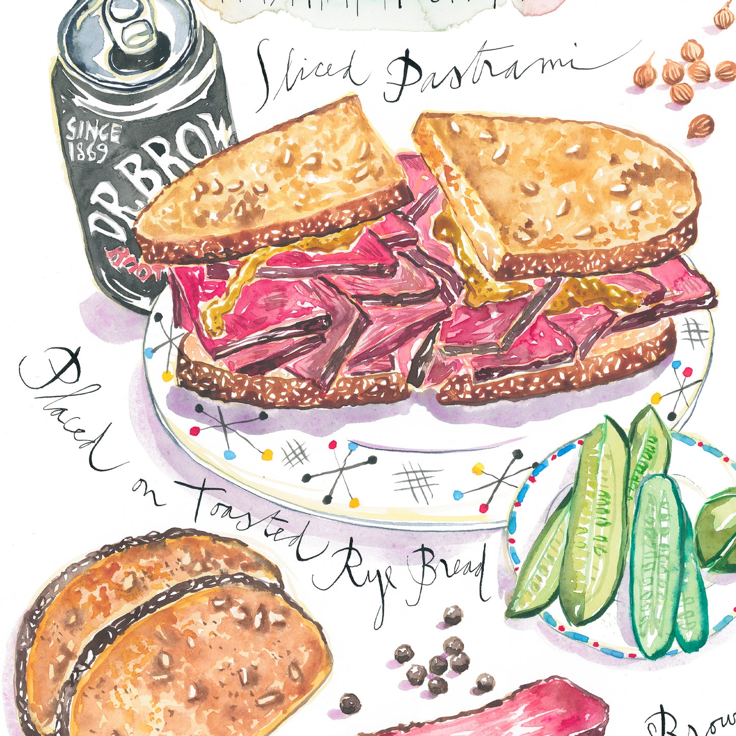 Pastrami on Rye