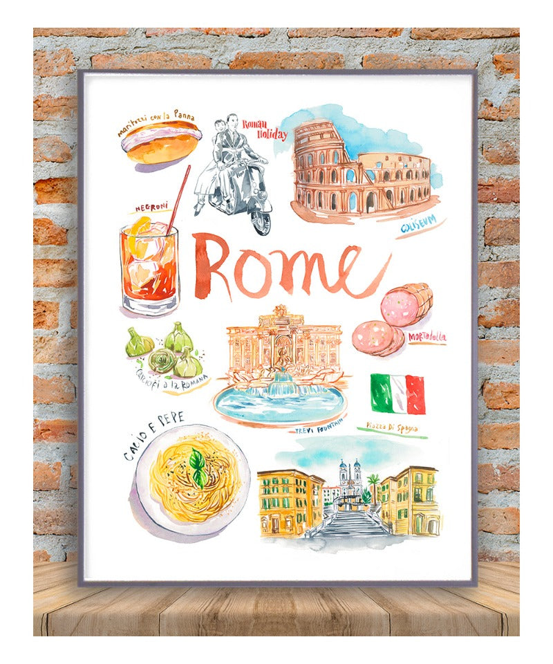 Rome poster