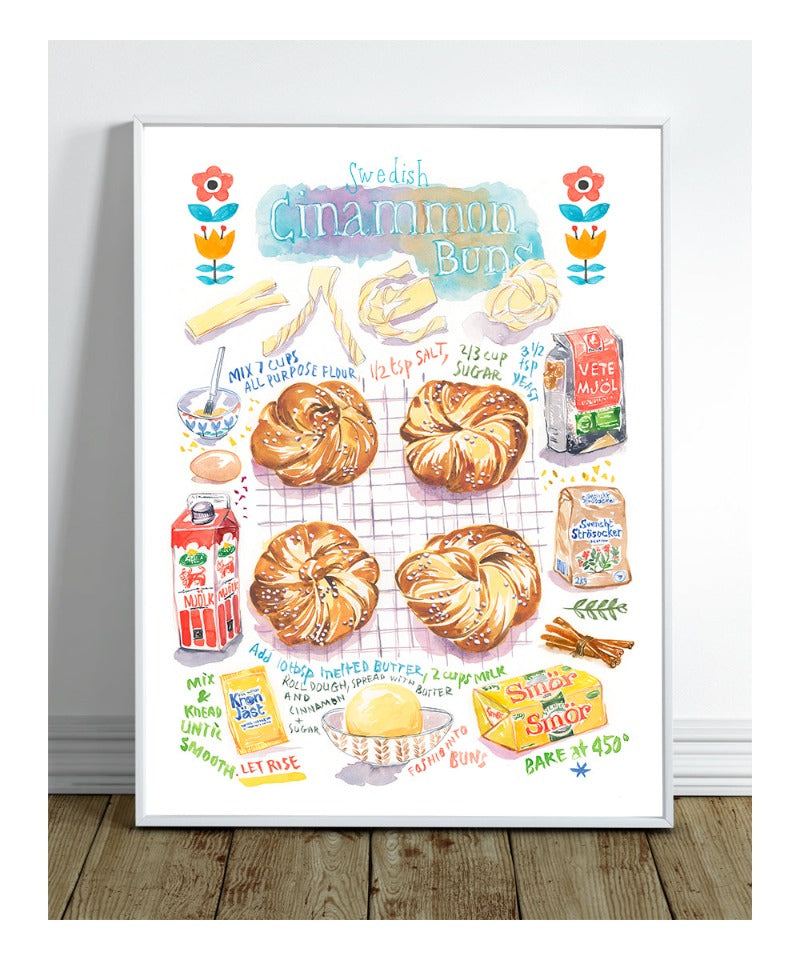 Swedish Cinnamon Buns