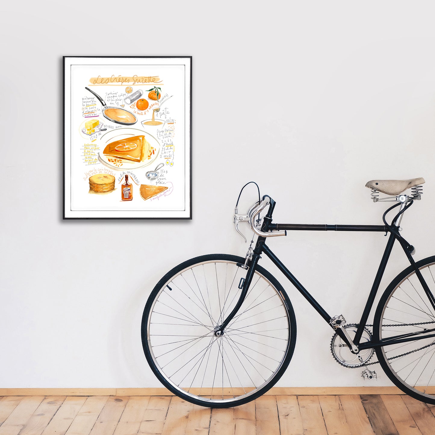 Crêpes Suzette recipe