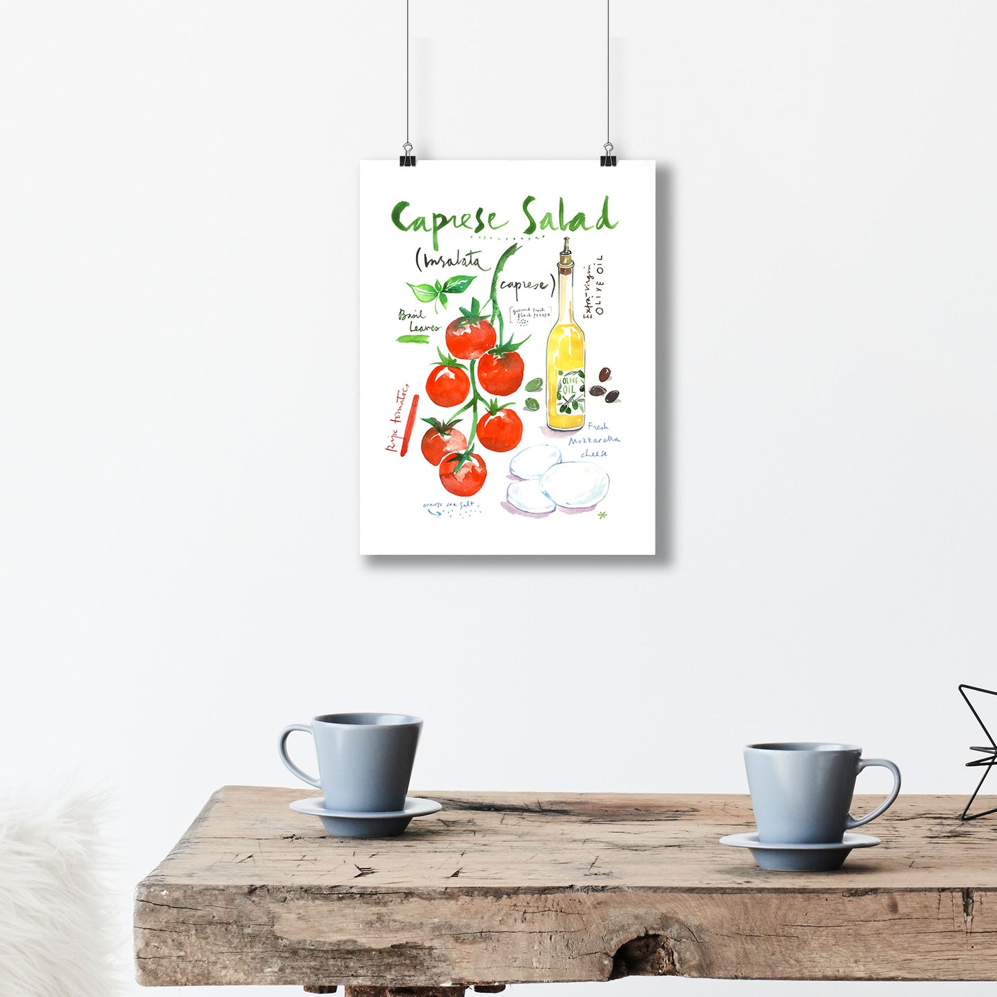 Caprese salad recipe