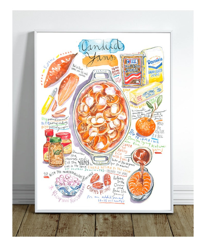 Candied Yams recipe