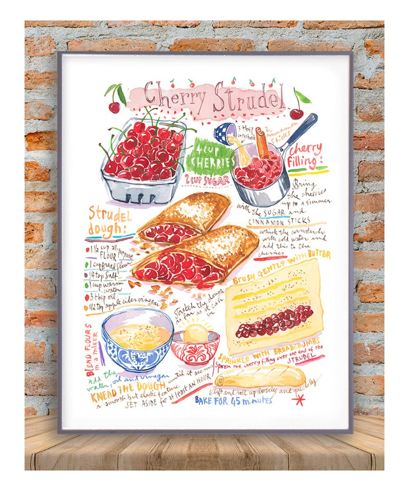 Cherry Strudel recipe
