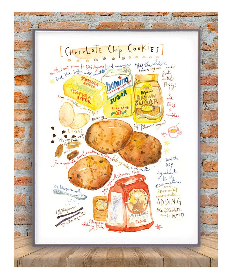 Chocolate chip cookie recipe