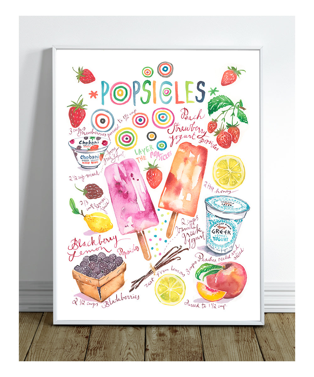 Fruit Popsicle recipe