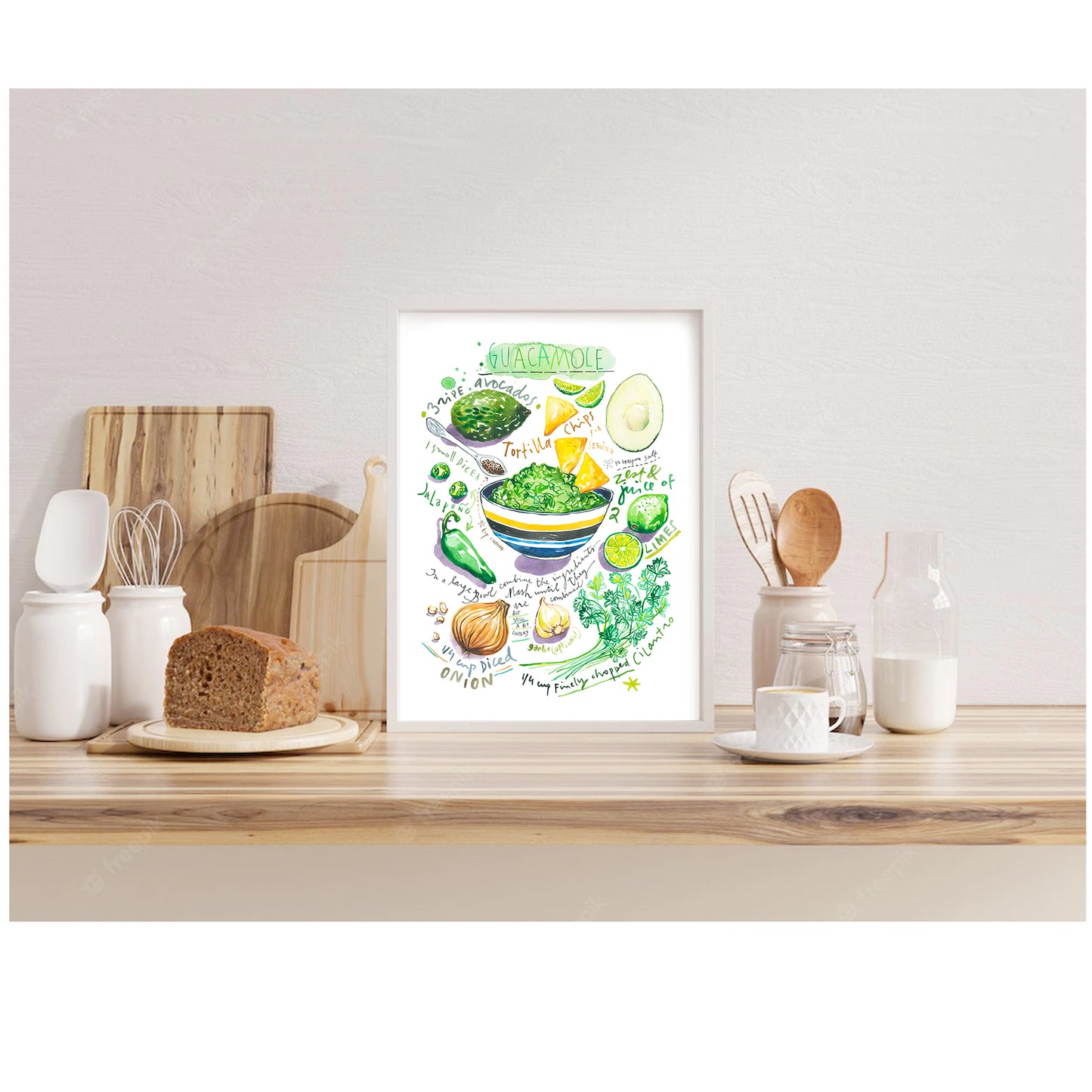 Guacamole recipe