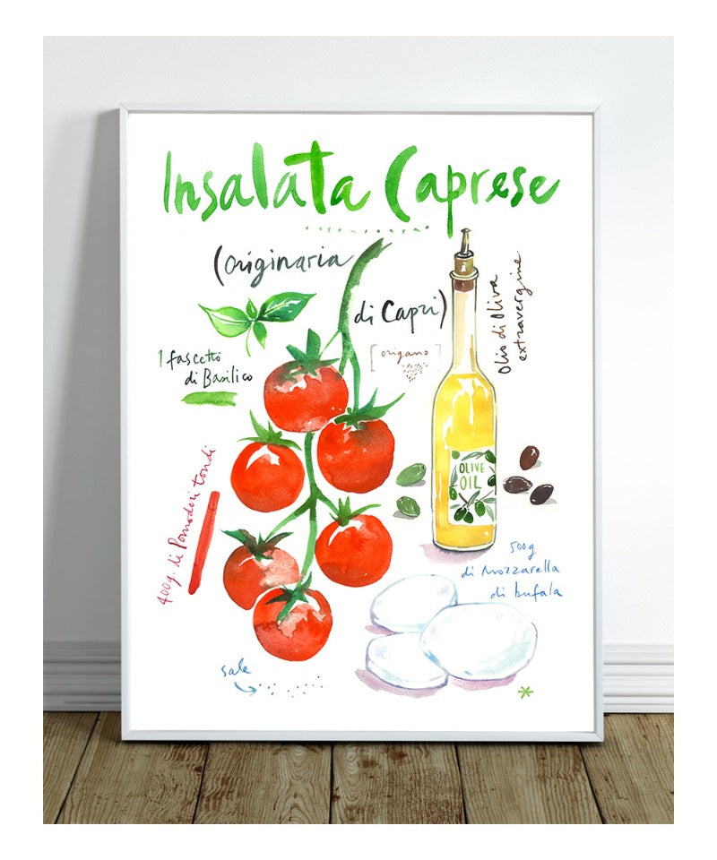Caprese salad recipe
