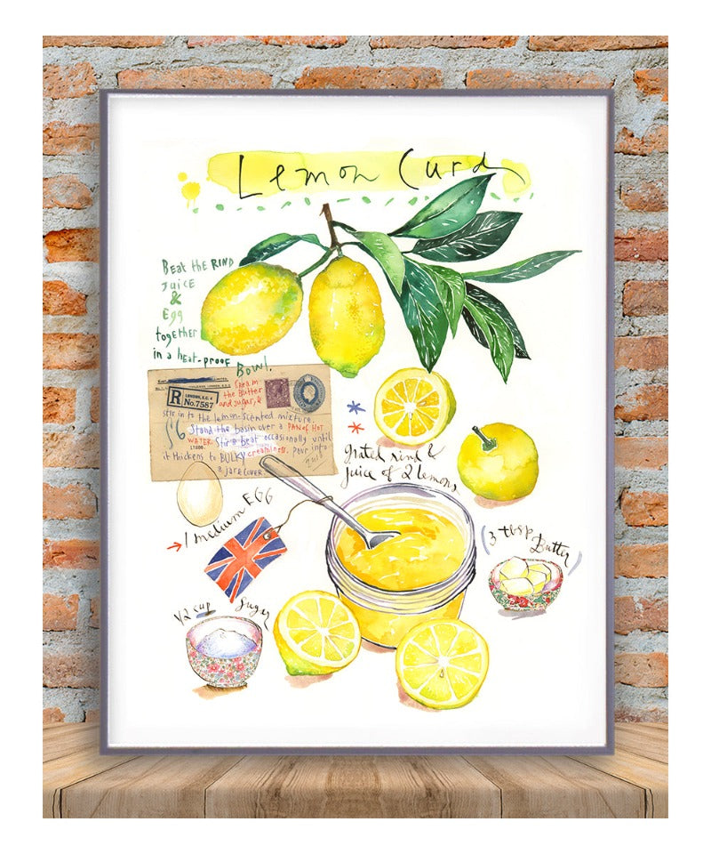 Lemon curd recipe